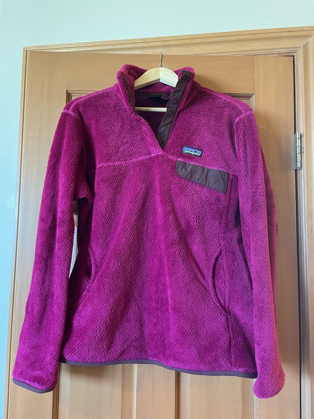 Patagonia women’s fleece pullover
